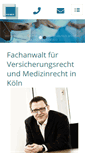 Mobile Screenshot of dr-riemer.de